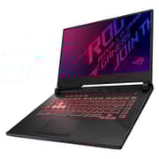 Asus ROG Strix G G531GT-BQ152T Gaming Laptop - Core i7 2.6GHz 16GB 1TB 4GB Win10 15.6inch FHD Black English/Arabic Keyboard
