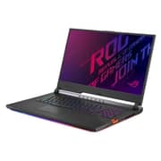 Asus ROG Strix SCAR III G731GV-EV073T Gaming Laptop - Core i7 2.6GHz 16GB 1TB+256GB 6GB Win10 17.3inch FHD Gunmental