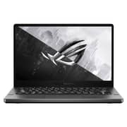 Asus ROG Zephyrus G14 GA401IV-HA194T Gaming Laptop - Ryzen 9 3GHz 16GB 1TB 6GB Win10 14inch QHD Eclipse Grey English/Arabic Keyboard
