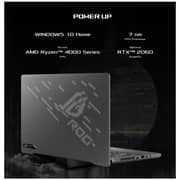 Asus ROG Zephyrus G14 GA401IV-HA194T Gaming Laptop - Ryzen 9 3GHz 16GB 1TB 6GB Win10 14inch QHD Eclipse Grey English/Arabic Keyboard