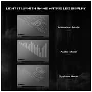 Asus ROG Zephyrus G14 GA401IV-HA194T Gaming Laptop - Ryzen 9 3GHz 16GB 1TB 6GB Win10 14inch QHD Eclipse Grey English/Arabic Keyboard