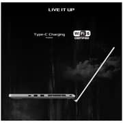 Asus ROG Zephyrus G14 GA401IV-HA194T Gaming Laptop - Ryzen 9 3GHz 16GB 1TB 6GB Win10 14inch QHD Eclipse Grey English/Arabic Keyboard