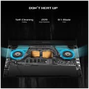 Asus ROG Zephyrus G14 GA401IV-HA194T Gaming Laptop - Ryzen 9 3GHz 16GB 1TB 6GB Win10 14inch QHD Eclipse Grey English/Arabic Keyboard