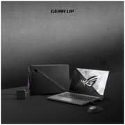 Asus ROG Zephyrus G14 GA401IV-HA194T Gaming Laptop - Ryzen 9 3GHz 16GB 1TB 6GB Win10 14inch QHD Eclipse Grey English/Arabic Keyboard