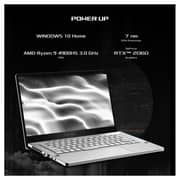 Asus ROG Zephyrus G14 GA401IV-HA037T Gaming Laptop - Ryzen 9 3GHz 16GB 1TB 6GB Win10 14inch WQHD Mirage White
