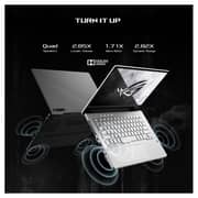 Asus ROG Zephyrus G14 GA401IV-HA037T Gaming Laptop - Ryzen 9 3GHz 16GB 1TB 6GB Win10 14inch WQHD Mirage White