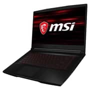 MSI GF63 Thin (2019) Gaming Laptop - 9th Gen / Intel Core i5-9300H / 15.6inch FHD / 16GB RAM / 512GB SSD / 4GB NVIDIA GeForce GTX 1650 Max-Q Graphics / Windows 10 / Black / Middle East Version - [GF63 Thin 9SC 15.6inch]