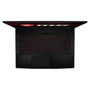 MSI GF63 Thin (2019) Gaming Laptop - 9th Gen / Intel Core i5-9300H / 15.6inch FHD / 16GB RAM / 512GB SSD / 4GB NVIDIA GeForce GTX 1650 Max-Q Graphics / Windows 10 / Black / Middle East Version - [GF63 Thin 9SC 15.6inch]