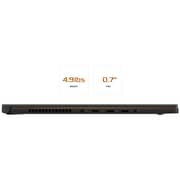Asus ROG Zephyrus GX501GI-EI008T Gaming Laptop - Core i7 2.2GHz 24GB 512GB 8GB Win10 15.6inch FHD Black
