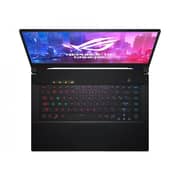 Asus ROG Zephyrus S GX531GXR-AZ059T Gaming Laptop - Core i7 2.6GHz 24GB 1TB 8GB Win10 15.6inch FHD Black English/Arabic Keyboard