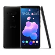 HTC U12 Plus 128GB Ceramic Black 4G Dual Sim Smartphone U12+