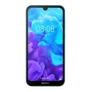 هاتف ذكي هواوي Y5 (2019) سعة 32 جيجابايت أزرق صفيري 4G ثنائي الشريحة  AMNLX9