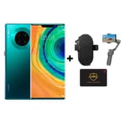 Huawei Mate 30 Pro 256GB Emerald Green 5G Smartphone Pre order* + Wireless Charger + DJI Osmo Mobile 3 + VIP Services