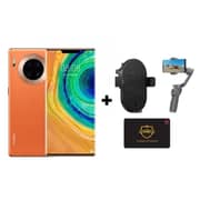 Huawei Mate 30 Pro 256GB Orange 5G Smartphone Pre order* + Wireless Charger + DJI Osmo Mobile 3 + VIP Services
