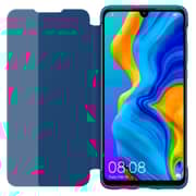Huawei Smart View Flip Cover Blue For P30 Lite