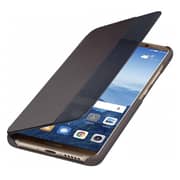 حافظة هواوي سمارت فيو بني لهاتف ميت 10 برو