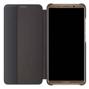 حافظة هواوي سمارت فيو بني لهاتف ميت 10 برو