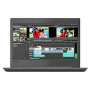 Lenovo ideapad 130-14IKB Laptop - Core i3 2.3GHz 4GB 1TB Shared Win10 14inch HD Granite Black
