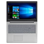 لابتوب لينوفو آيدياباد 320- كور i5 سرعة قراءة 1.6 جيجاهيرتز ذاكرة 8 جيجابايت وسعة تخزين 2 تيرابايت و4 جيجابايت ويندوز 10 شاشة قياس 15.6 بوصة