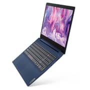 لاب توب لينوفو ideapad 3 14IML05 - Core i5 1.6GHz 8 جيجابايت 512 جيجابايت 2 جيجابايت Win10 14 بوصة FHD أزرق
