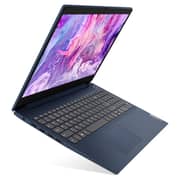 Lenovo IdeaPad 3 15IIL05 (2019) Laptop - 10th Gen / Intel Core i5-1035G1 / 15.6inch FHD / 256GB SSD / 8GB RAM / Shared Intel UHD Graphics / Windows 10 / Abyss Blue / Middle East Version - [81WE0037AX]