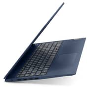Lenovo IdeaPad 3 15IIL05 (2019) Laptop - 10th Gen / Intel Core i5-1035G1 / 15.6inch FHD / 256GB SSD / 8GB RAM / Shared Intel UHD Graphics / Windows 10 / Abyss Blue / Middle East Version - [81WE0037AX]