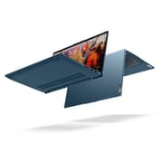 Lenovo IdeaPad 5 14IIL05 Laptop - Core i5 1GHz 8GB 512GB 2GB Win10 14inch FHD Light Teal English/Arabic Keyboard