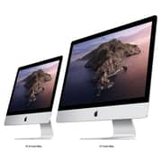 Apple iMac Retina 4K 21.5-inch (2020) - Intel Core i5 / 8GB RAM / 256GB SSD / 4GB AMD Radeon Pro 560X / macOS Catalina / English Keyboard / Silver / International Version - [MHK33]