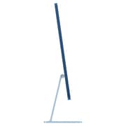 Apple iMac 24-inch (2021) - Apple M1 Chip / 8GB RAM / 256GB SSD / 7-core GPU / macOS Big Sur / English Keyboard / Blue / Middle East Version - [MJV93ZS/A]