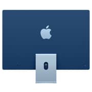 Apple iMac 24-inch (2021) - Apple M1 Chip / 8GB RAM / 256GB SSD / 7-core GPU / macOS Big Sur / English Keyboard / Blue / Middle East Version - [MJV93ZS/A]