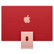 Apple iMac 24-inch (2021) - Apple M1 Chip / 8GB RAM / 256GB SSD / 7-core GPU / macOS Big Sur / English Keyboard / Pink / Middle East Version - [MJVA3ZS/A]