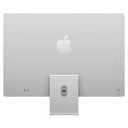 iMac 24-inch (2021) - M1 chip 8GB 256GB 7 Core GPU 24inch Silver English/Arabic Keyboard - Middle East Version