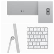 iMac 24-inch (2021) - M1 chip 8GB 256GB 7 Core GPU 24inch Silver English/Arabic Keyboard - Middle East Version