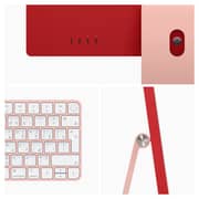 iMac 24 بوصة (2021) - رقاقة M1 8 جيجا بايت 256 جيجا بايت 8 Core GPU 24 بوصة وردي إنجليزي / عربي