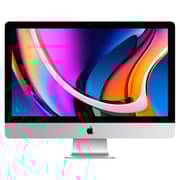 Apple iMac Retina 5K 27-inch (2020) - 10th Gen Core i5 3.1GHz 8GB 256GB 4GB Silver English/Arabic Keyboard - Middle East Version MXWT2AB/A