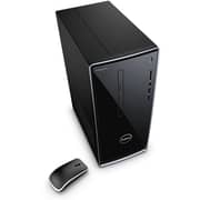 Dell Inspiron 3668 Desktop - Core i7 3.6GHz 8GB 1TB+128GB 2GB Win10 Black
