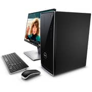 Dell Inspiron 3668 Desktop - Core i7 3.6GHz 8GB 1TB+128GB 2GB Win10 Black
