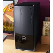 Dell Inspiron 3668 Desktop - Core i7 3.6GHz 8GB 1TB+128GB 2GB Win10 Black