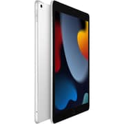 iPad 9th Generation (2021) WiFi+Cellular 64GB 10.2inch Silver Middle East Version with FaceTime