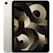 iPad Air (2022) WiFi 64GB 10.9inch Starlight Middle East Version with FaceTime
