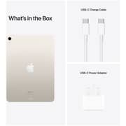 iPad Air (2022) WiFi 64GB 10.9inch Starlight Middle East Version with FaceTime