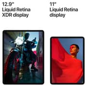 iPad Pro 12.9-inch (2021) WiFi+Cellular 512GB Silver Middle East Version with FaceTime