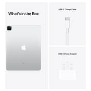 iPad Pro 12.9-inch (2021) WiFi 256GB Silver Middle East Version with FaceTime