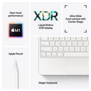iPad Pro 12.9-inch (2021) WiFi 256GB Silver Middle East Version with FaceTime