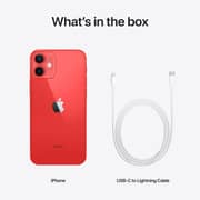 Apple iPhone 12 mini (256GB) - (PRODUCT)RED Middle East Version with FaceTime