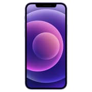 Apple iPhone 12 mini (128GB) - Purple Middle East Version with FaceTime