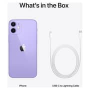 Apple iPhone 12 mini (128GB) - Purple Middle East Version with FaceTime