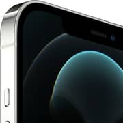 Apple iPhone 12 Pro Max (512GB) - Silver Middle East Version with FaceTime