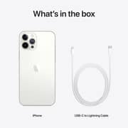 Apple iPhone 12 Pro Max (512GB) - Silver Middle East Version with FaceTime