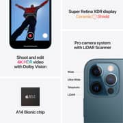 Apple iPhone 12 Pro (256GB) - Graphite Middle East Version with FaceTime